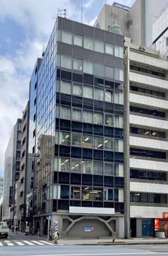 京橋のＴＣＭビル 外観1