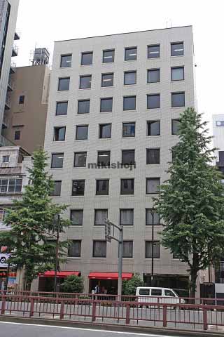 銀座のヒューリック銀座イーストビル 外観1