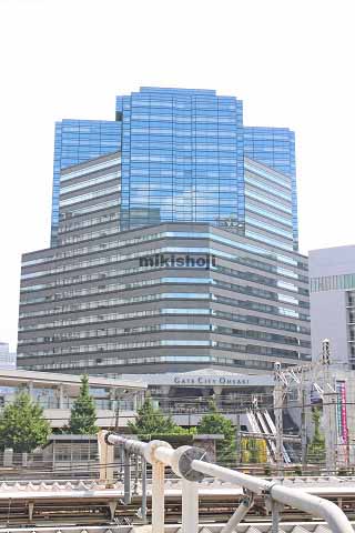 大崎のゲートシティ大崎 ウエストタワー 外観1