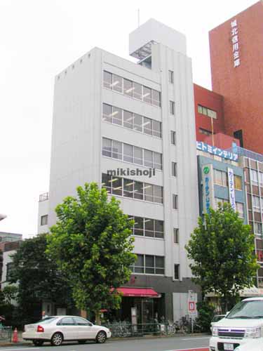 東上野のエクシードビル 外観1