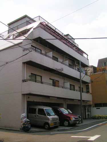 恵比寿南の早瀬ビル 外観1