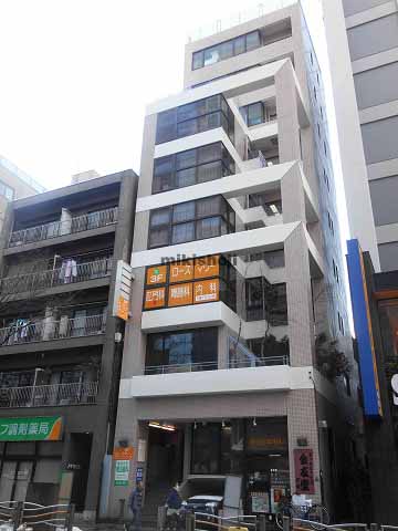 錦糸・江東橋・太平の金友堂ビル 外観1