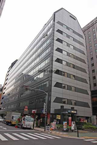 銀座の銀座ファーストビル 外観1