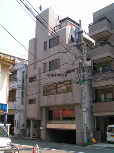 麻布台・東麻布の中崎ビル 外観1