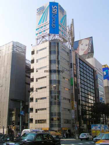 銀座の田創館ビル 外観1