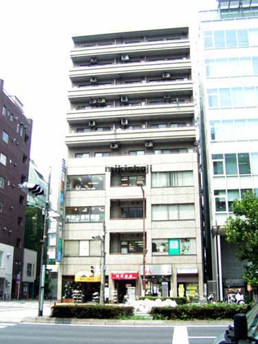 渋谷のニューハイツ青山 外観1