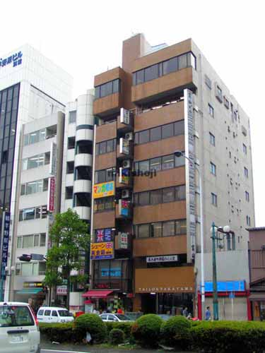 四谷のオオノヤビル 外観1