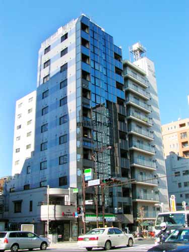 三田の三田レオマビル 外観1