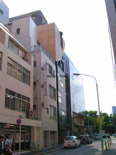 芝公園のＡＣＮ芝公園ビル 外観1