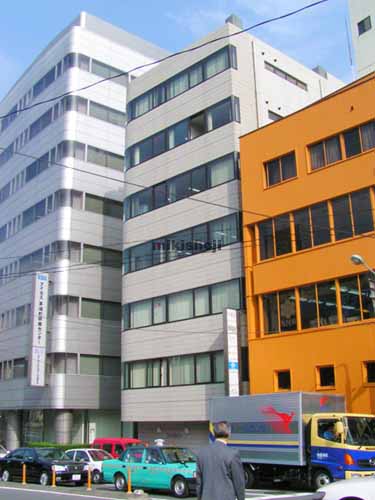 日本橋箱崎町・中洲のアライズ第２ビル 外観1