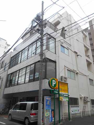 日本橋小綱町・蛎殻町の栗原ビル 外観1