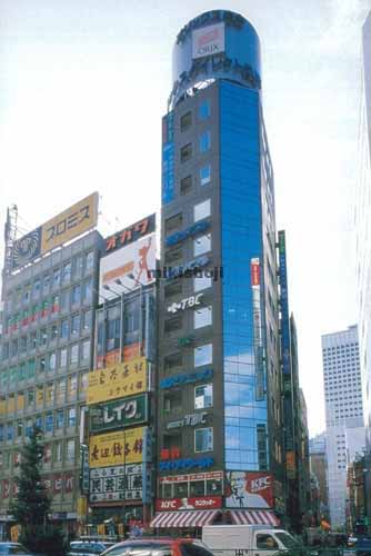 西新宿のラウンドクロス西新宿 外観1