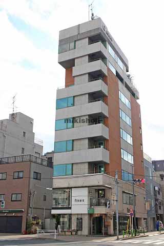 月島・佃のオーケンビル 外観1