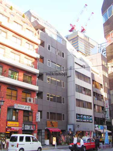赤坂・元赤坂の溜池ミツワビル 外観1