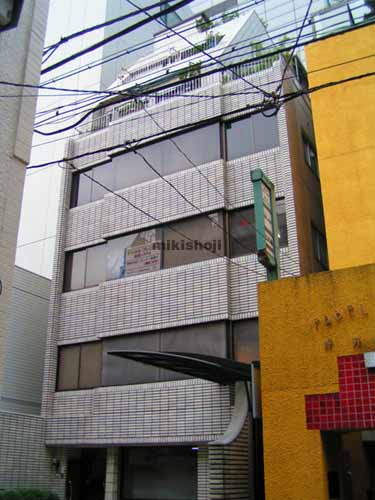 神田和泉町・神田松永町の鈴木ビル 外観1