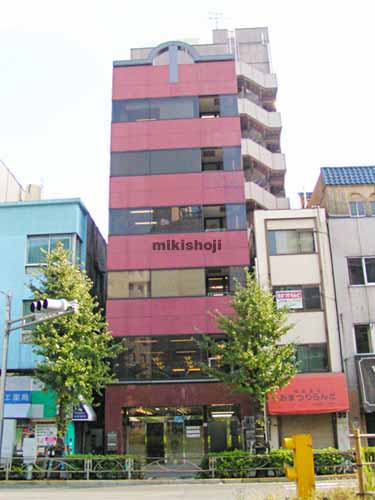 蔵前の蔵前センタービル 外観1