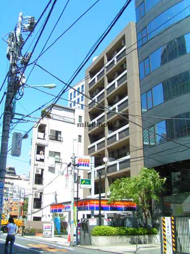 恵比寿のカルチェ恵比寿ビル 外観1