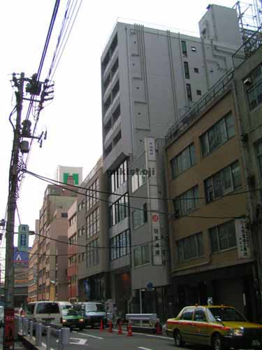 汐留のパル汐留 外観1