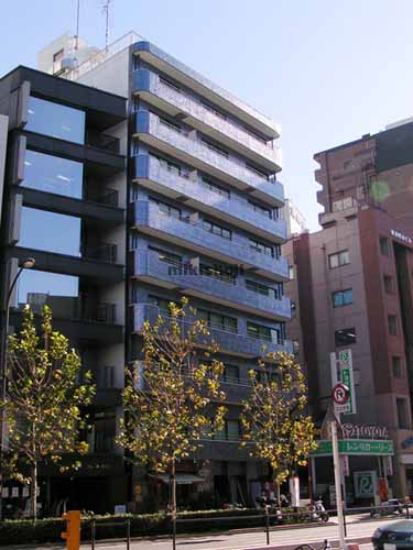 荒木町・四谷三栄町のロイクラトン四谷 外観1