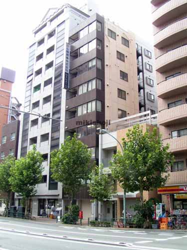 日本橋浜町の日本橋パークサイドビル 外観1