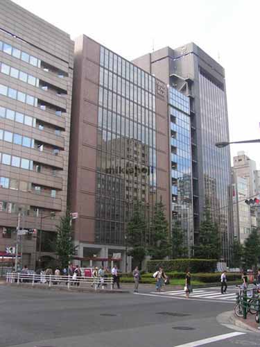 銀座のヒューリック銀座三丁目ビル 外観1