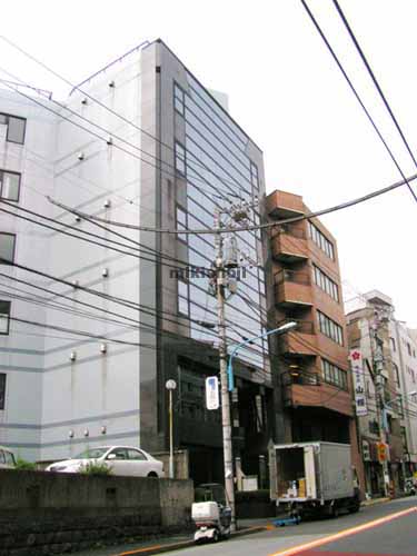 箪笥町・矢来町のエムジー市ヶ谷ビル 外観1