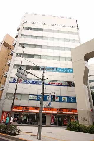 代々木・元代々木町のトーシンビルミレニアム 外観1