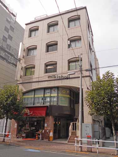 荒木町・四谷三栄町の森初ビル 外観1