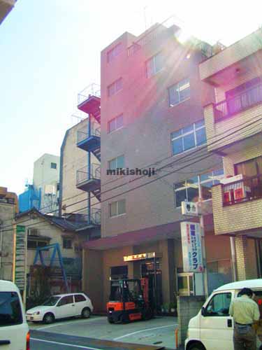 新小川町・山吹町の宝ビル 外観1