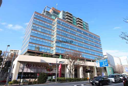 六本木の六本木ヒルズ　ゲートタワー 外観1
