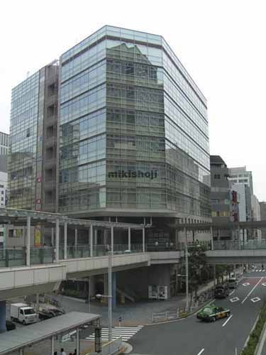 港南の品川インターシティフロントビル 外観1