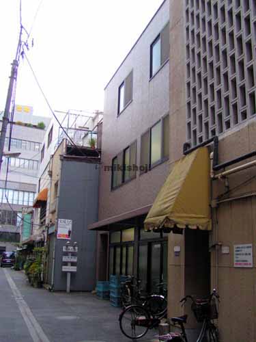 東日本橋・日本橋久松町のＭＫビル 外観1