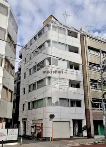 内神田の旭町米山ビル 外観1