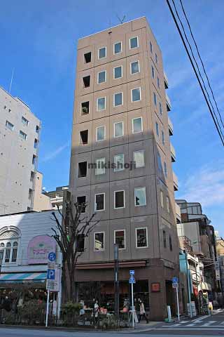 日本橋人形町・堀留町・小舟町・富沢町の西浦本舗ビル 外観1