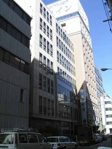 小伝馬町・大伝馬町の大伝馬町千歳ビル 外観1