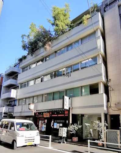 日本橋人形町・堀留町・小舟町・富沢町の芳町ビル 外観1