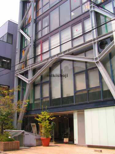 恵比寿南の長谷川力ビル 外観1