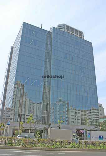 白金・白金台の白金高輪ステーションビル 外観1