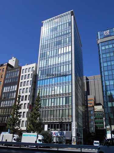 銀座のプレリー銀座ビルディング 外観1