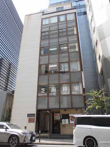 芝大門のシバ・パークビル 外観1