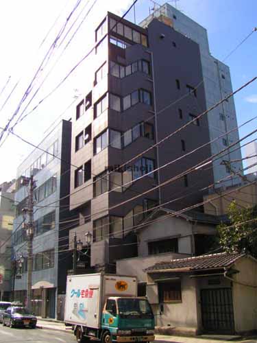 ガーベラ天神 外観