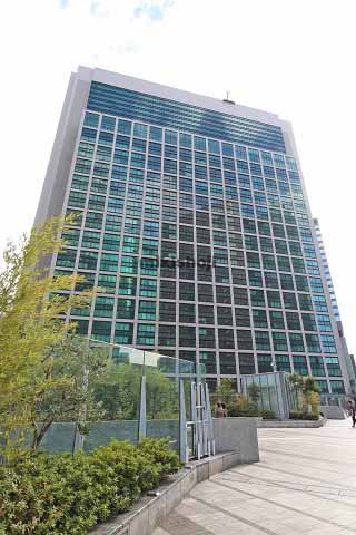 汐留の東京汐留ビルディング 外観1