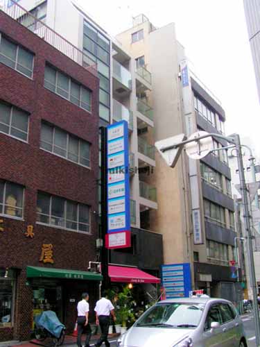 スタックスビル 外観