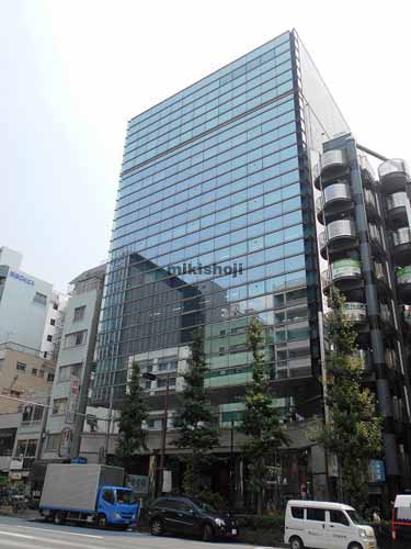 上大崎の自転車総合ビル 外観1