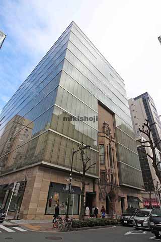 銀座の交詢ビルヂング 外観1