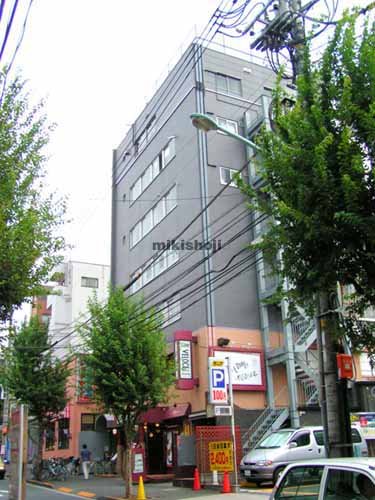 箪笥町・矢来町の神楽坂ローズビルディング 外観1