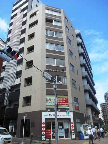 九段北の海野ビル 外観1