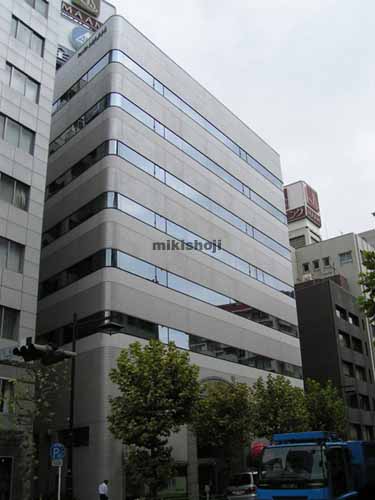 日本橋浜町のプラザＡＮＳビル 外観1