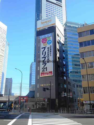 汐留プリプラビル 外観