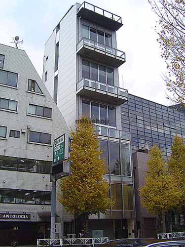 富ヶ谷のエイト・バイ・エイチビル 外観1